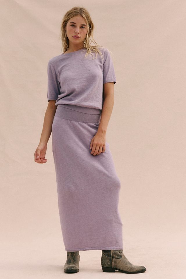 Isabella Cotton-Linen Skirt Set #3
