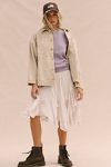 Isabella Cotton-Linen Skirt Set