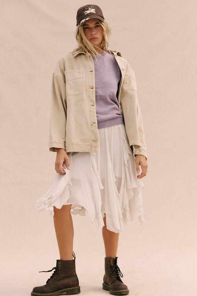 Isabella Cotton-Linen Skirt Set #4