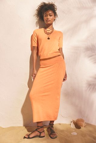 Aria Fauxchet Skirt Set | Free People