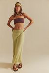 Isabella Cotton-Linen Skirt Set