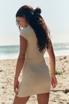 Jameson Cotton-Linen Sweater Mini Dress