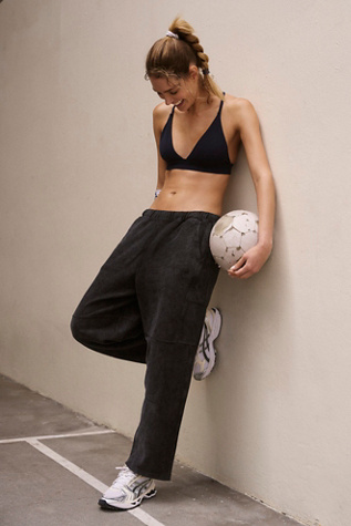 Score Board Pants by FP Movement at Free People, Black, XS