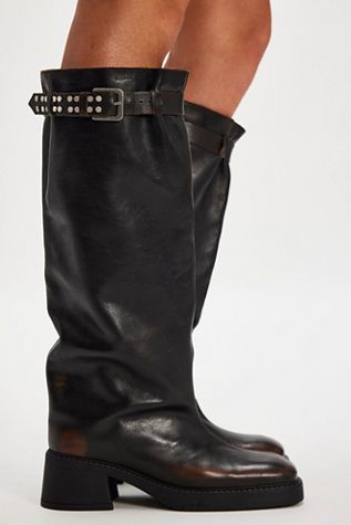 Bottes hautes Miista Kristel