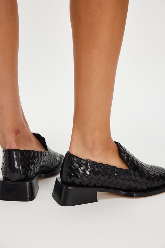 Miista Skye Woven Loafers #2