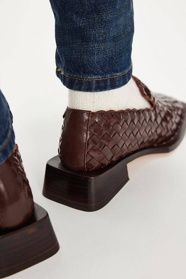 Miista Skye Woven Loafers | Free People