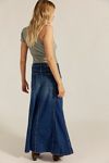 We The Free Off-Duty Denim Maxi Skirt