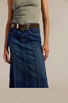 We The Free Off-Duty Denim Maxi Skirt