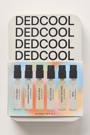 DedCool Best Sellers Fragrance Discovery Set