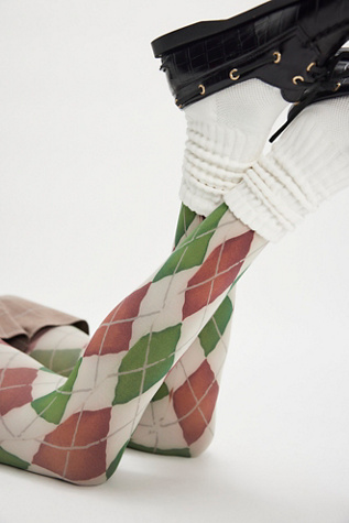 Diamond Tights at Free People in Bordeaux