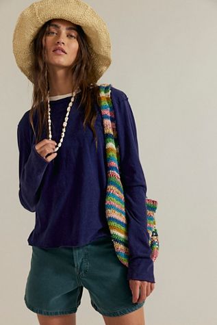 Free People ★ We The Free After Midnight Washed Tee We The Free After Midnight Washed Tee | Free People