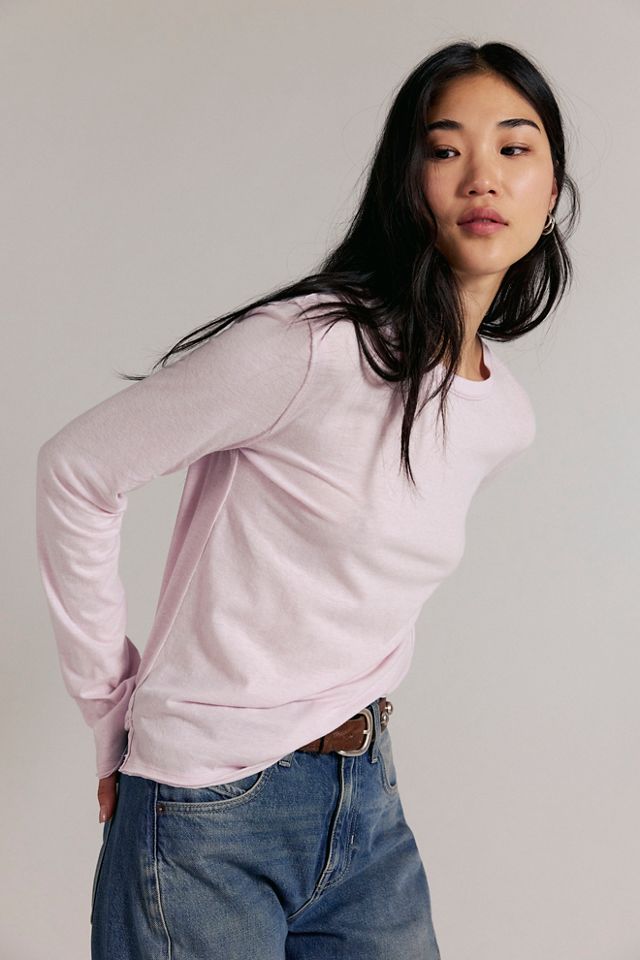 取寄) フリーピープル レディース ノバ ティー ロング スリーブ Free