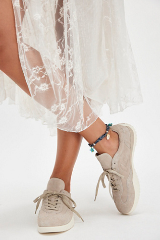 Converse Run Star Suede Trainers