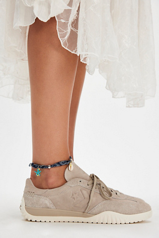 Converse Run Star Suede Trainers