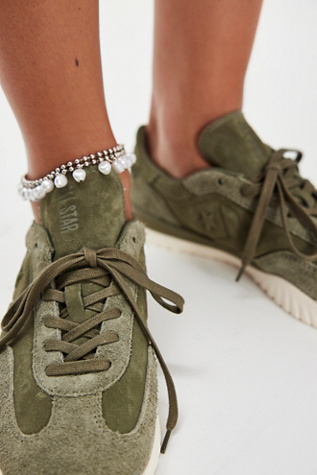 Converse Run Star Suede Trainers product page