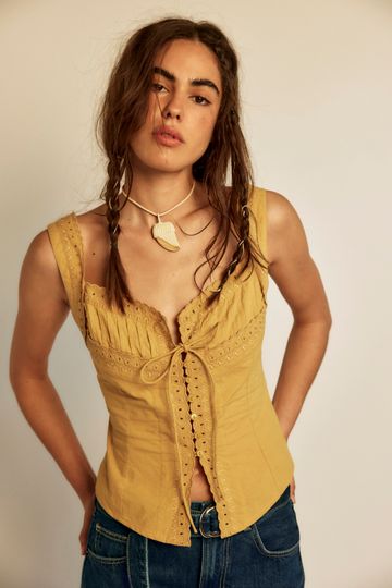 Breathe Deeper Crop Tank