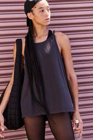 Renewal Tank Top by FP Movement at Free People in Black, Size: Small