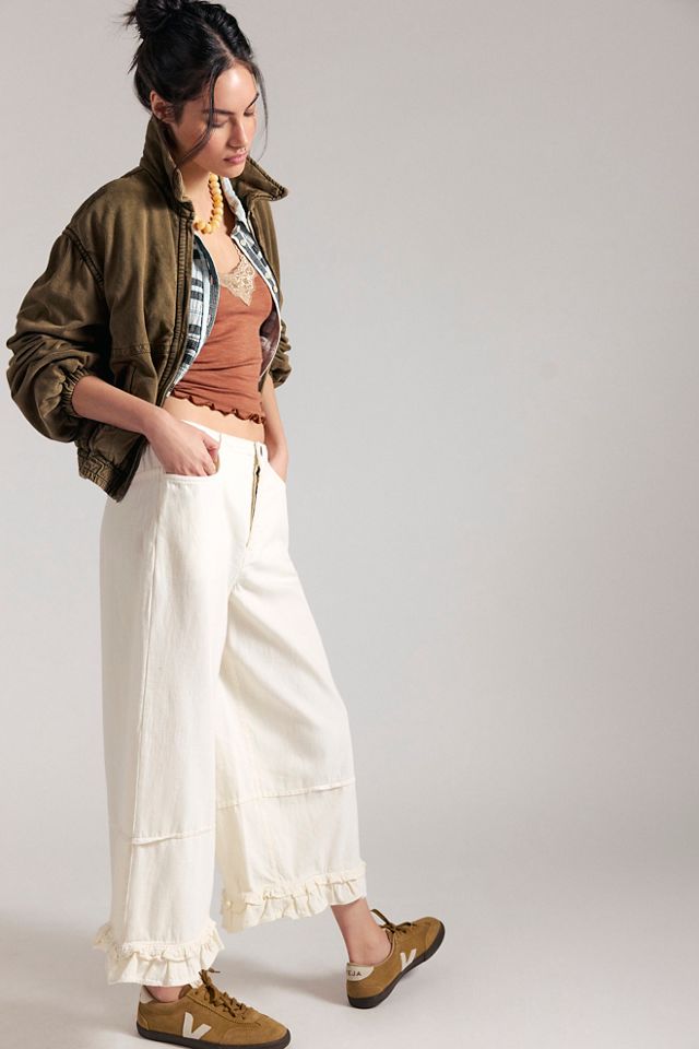We The Free Love Me Not Bloomer Jeans #4