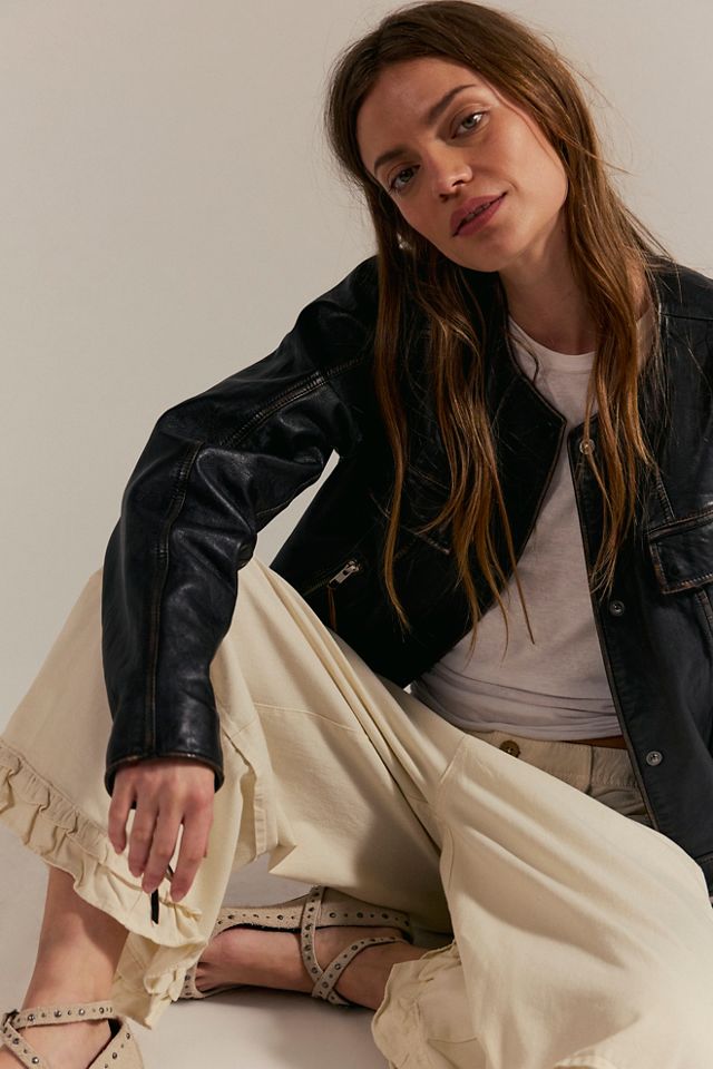 We The Free Love Me Not Bloomer Jeans #3