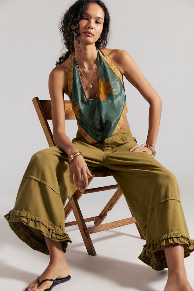 We The Free Love Me Not Bloomer Jeans #3
