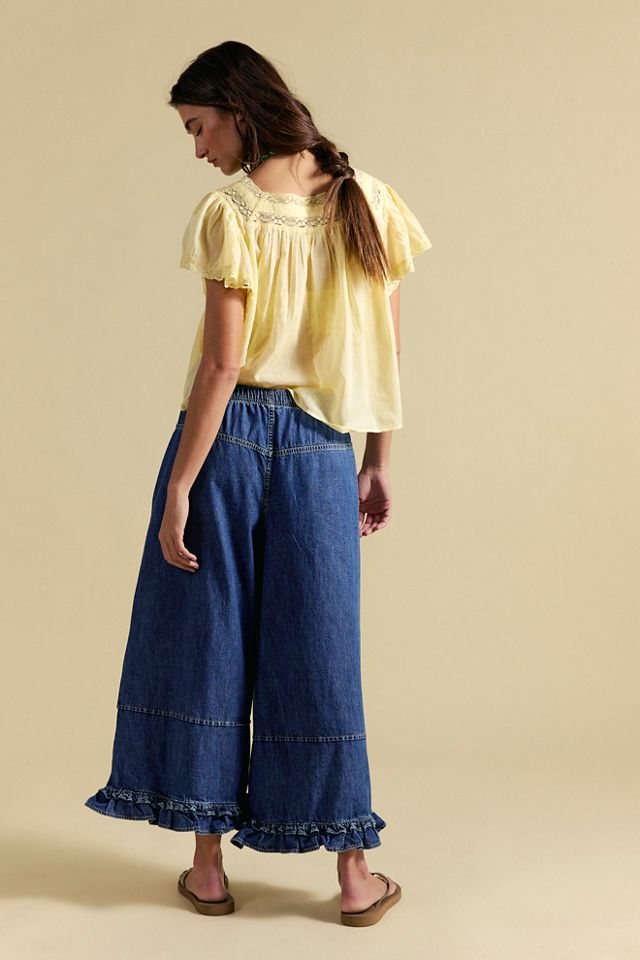 We The Free Love Me Not Bloomer Jeans #6