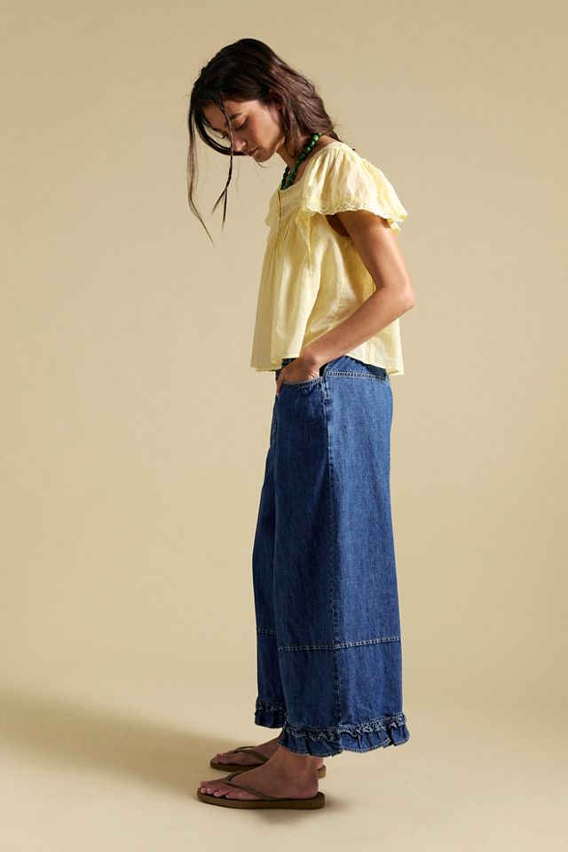 We The Free Love Me Not Bloomer Jeans #7