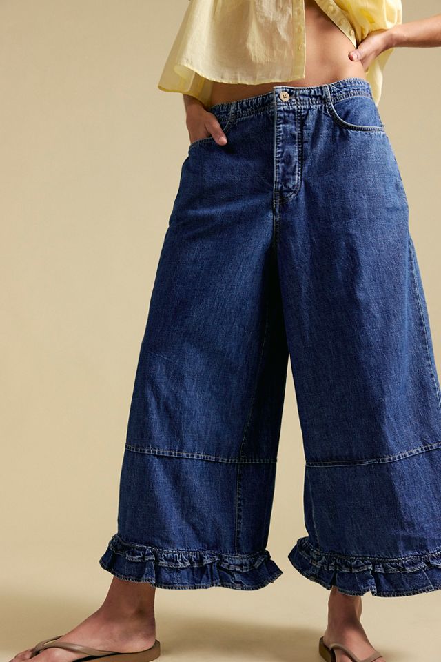 We The Free Love Me Not Bloomer Jeans #4