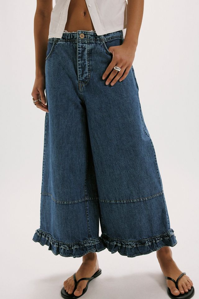 We The Free Love Me Not Bloomer Jeans #3