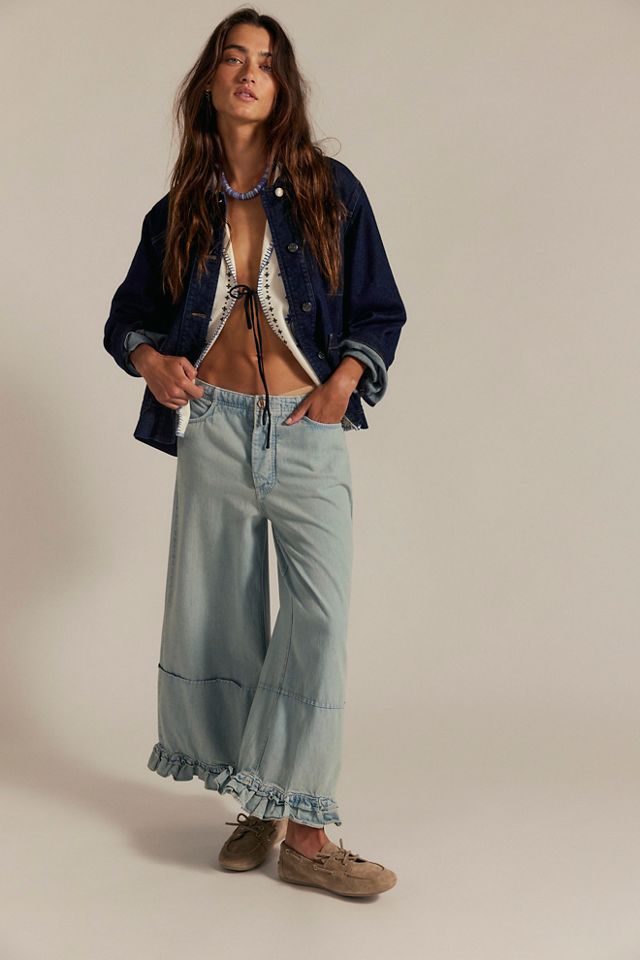 We The Free Love Me Not Bloomer Jeans