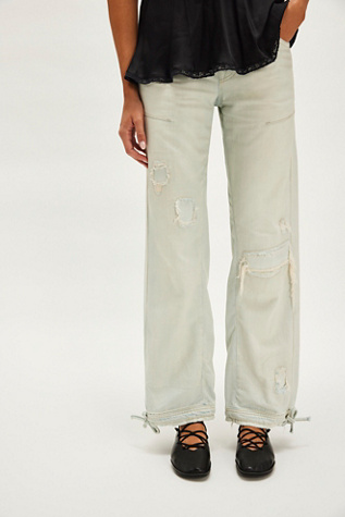 Sella Lace-Up Ballet Flats