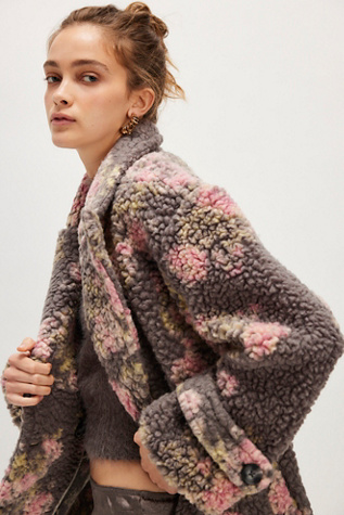 Bali Sweet Attractions Jacket at Free People in Grey, Size: S