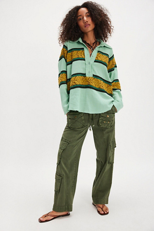We The Free Terry Rugby Pullover