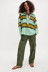 We The Free Terry Rugby Pullover