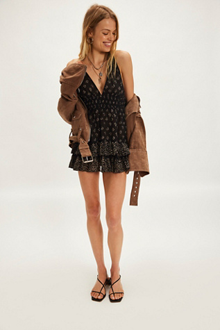 Happy Hour Printed Mini Slip