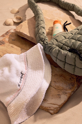 Outward Bound Bucket Hat by FP Movement at Free People, White