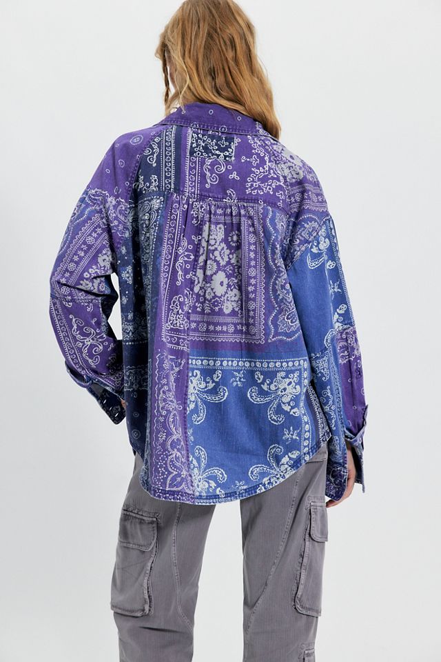 Chemise Backyard Americana We The Free #1