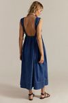 Mirenia Denim Midi Dress