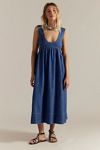 Mirenia Denim Midi Dress