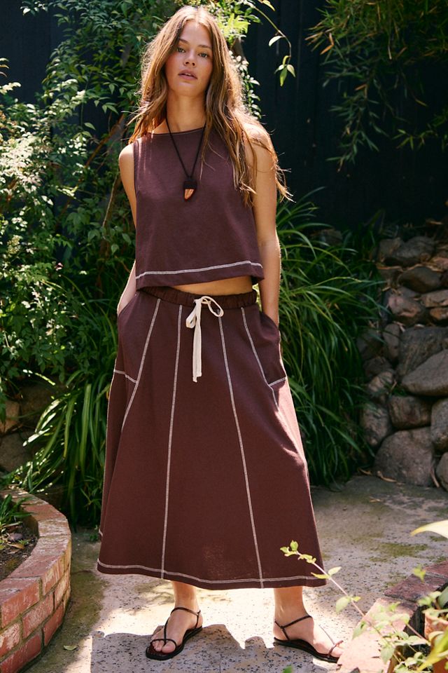 Strada Skirt Set #2