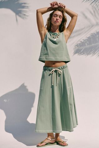 Cute And Smocked Short Set | Free People