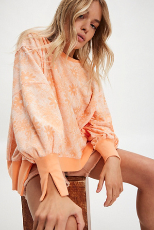 Pull Vole Mon Soleil par Free People en Combo Soleil, pour femme