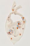 Georgia Embroidered Hair Scarf
