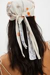 Georgia Embroidered Hair Scarf