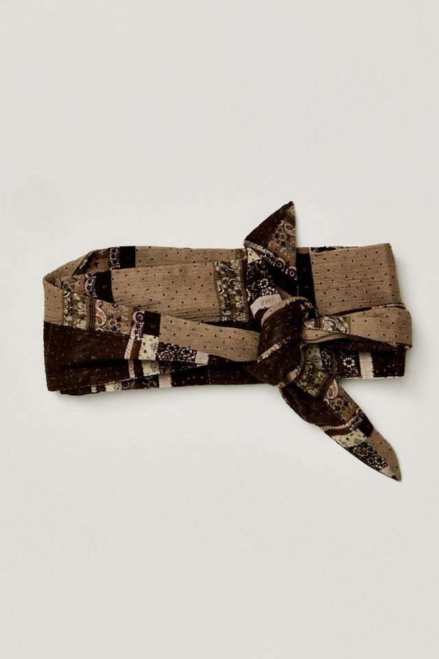 Monte Soft Headband With Ties #1