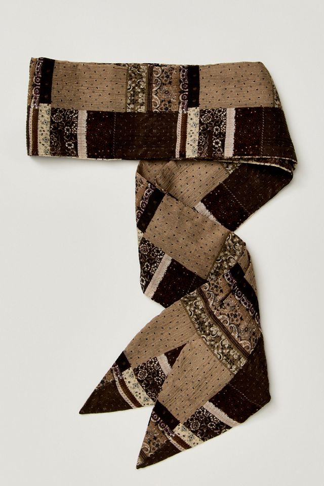Monte Soft Headband With Ties #2