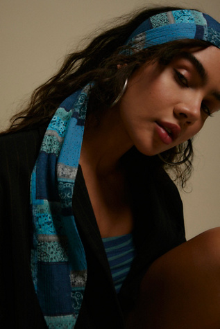 Monte Soft Headband With Ties