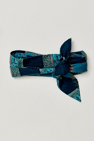Monte Soft Headband With Ties