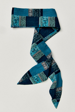 Monte Soft Headband With Ties