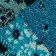 Blue Pachwork