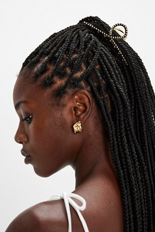 Risky Business Studded Claw Clip
